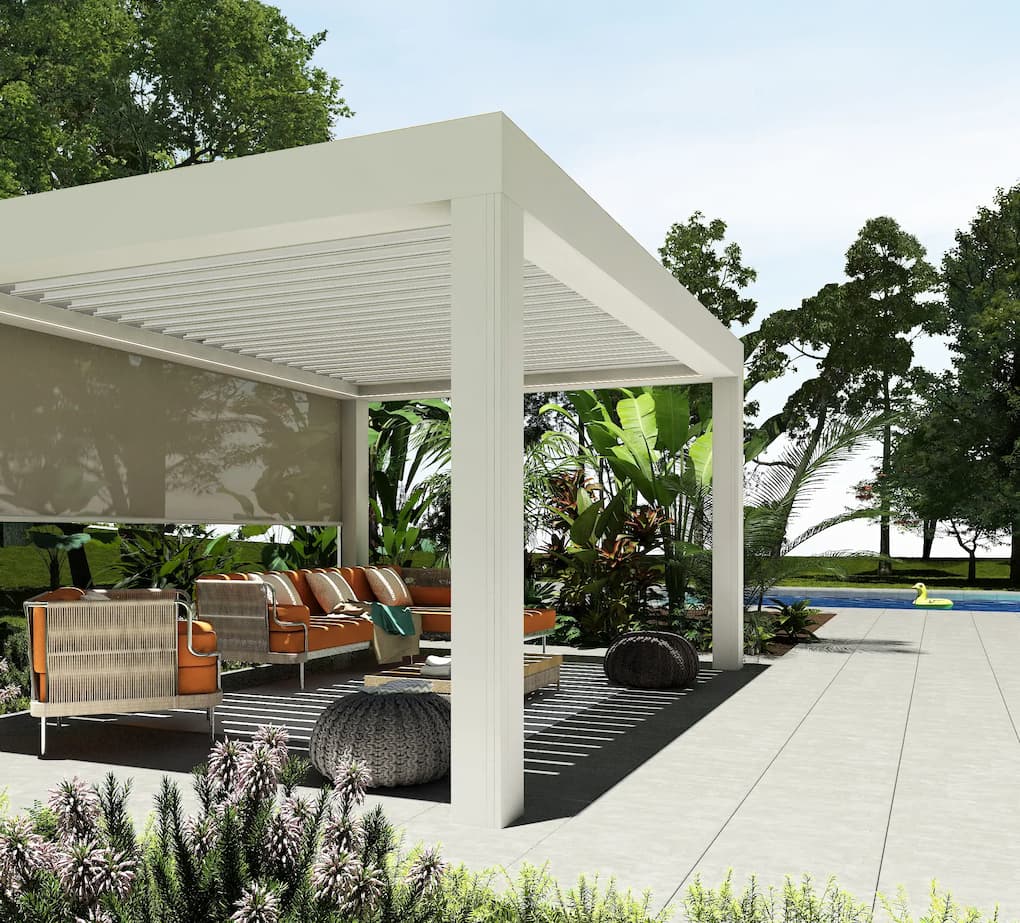 Pergola autoportante