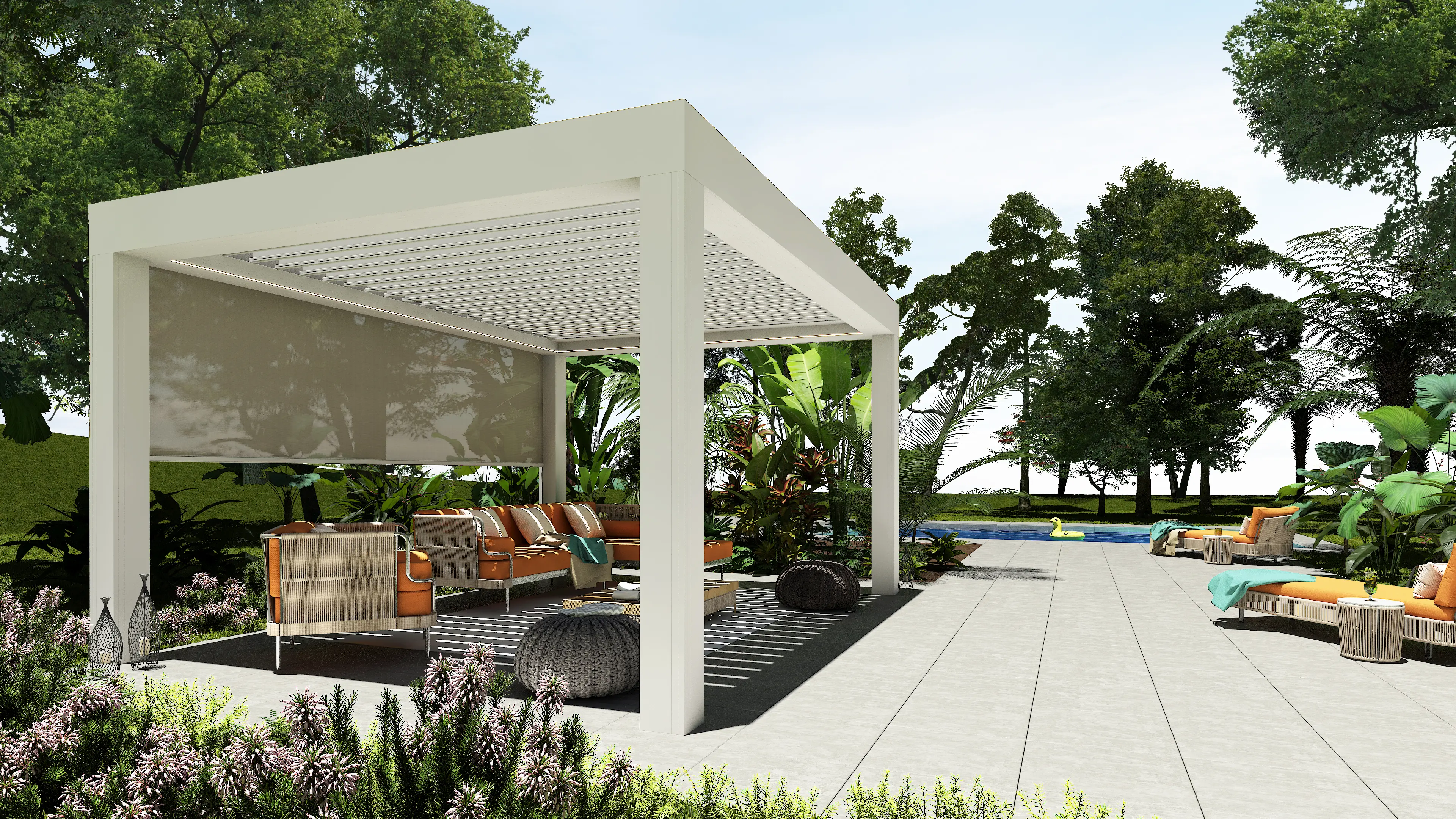 Pergola autoportante