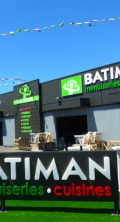 Menuiserie Batiman Montélimar