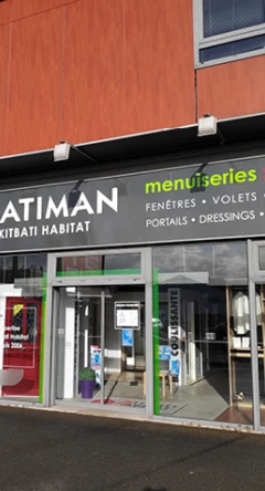 Menuiserie Batiman Kitbati Habitat Fleury Les Aubrais (45400)
