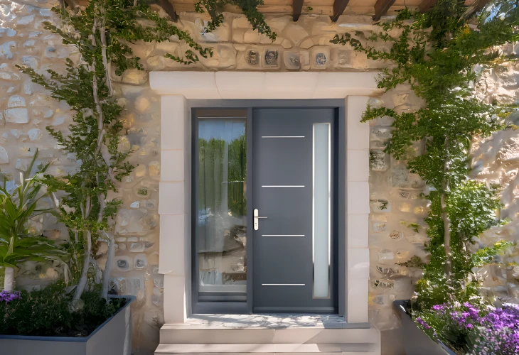 Porte d'Entrée Aluminium - USINE ONLINE Porte d'Entrée Aluminium - USINE ONLINE