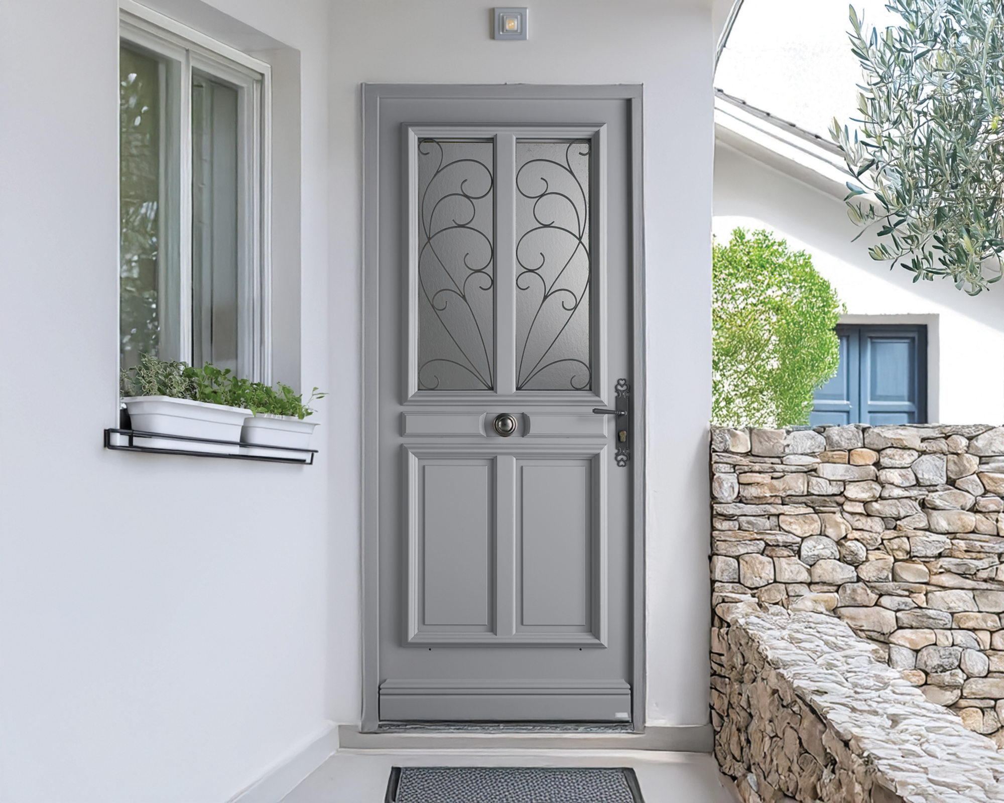 Porte d'entrée Movingui HIRCO (B80+)