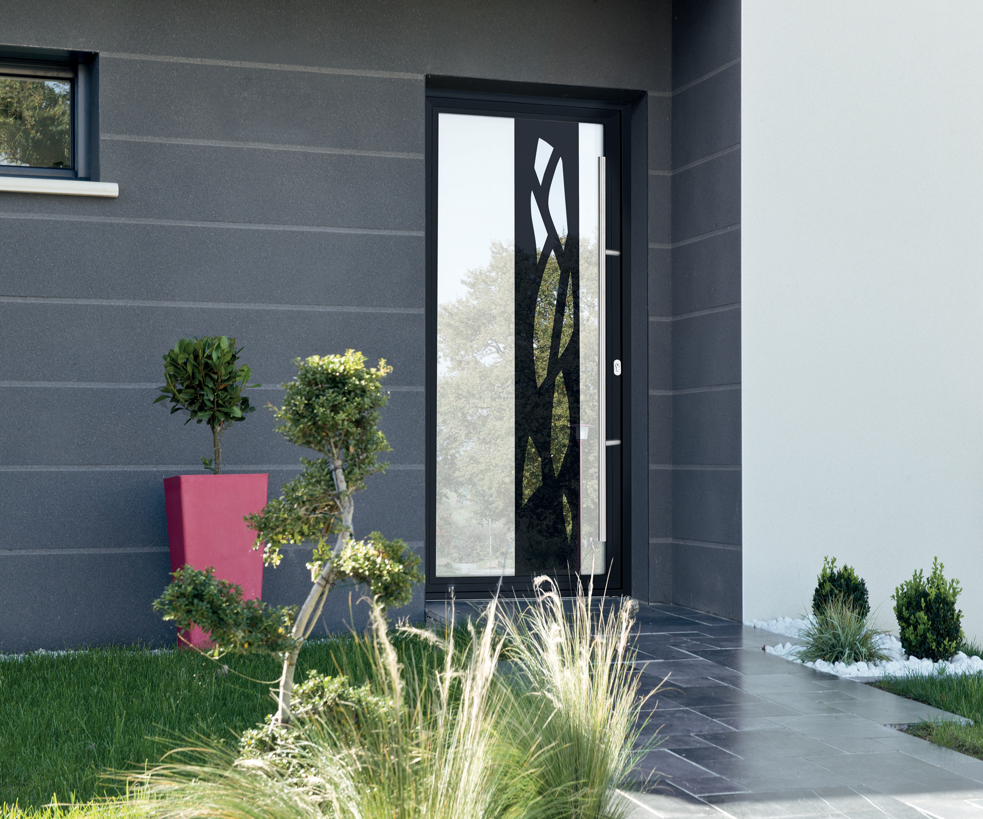 Porte d'entrée Aluminium TROPEA (A72+)