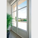 Ambiance fenêtre à frappe - Concept d'ouvrant caché aluminium ALUSION+ BATIMAN
