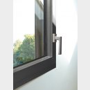 Fenêtre à frappe - Concept d'ouvrant caché aluminium ALUSION+ BATIMAN