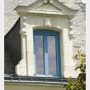 Fenêtre mixte PVC Aluminium Guethary BATIMAN bleu