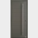 porte d'entrée en aluminium de style contemporain ERCO BATIMAN