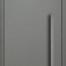 porte d'entrée en aluminium de style contemporaine AMAZONE BATIMAN