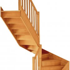 Escalier standard BOIS BATIMAN