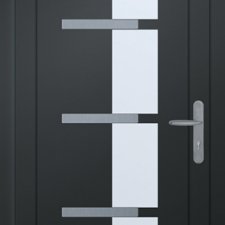 Porte d'entrée PVC avec vitrage Sélection Performance SANTA CRUZ BATIMAN